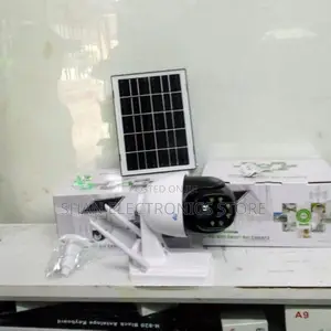 4g v-380 Pro`` Solar Energy CCTV Camera