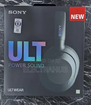Sony Ult Wear Power Sound Headphones New Sealed