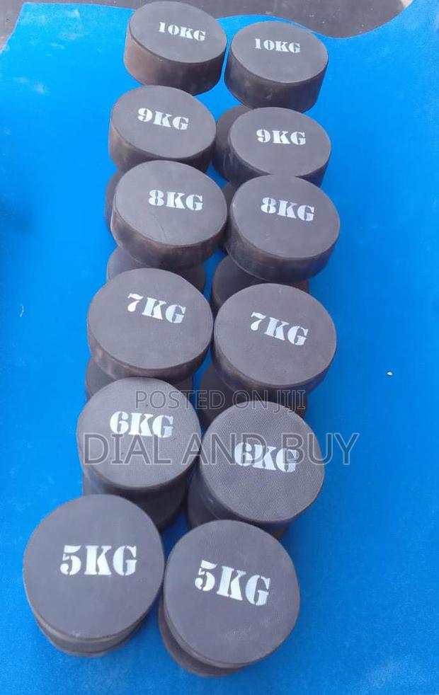 Affordable Gym Dumbells for Sale - thumbnail 2