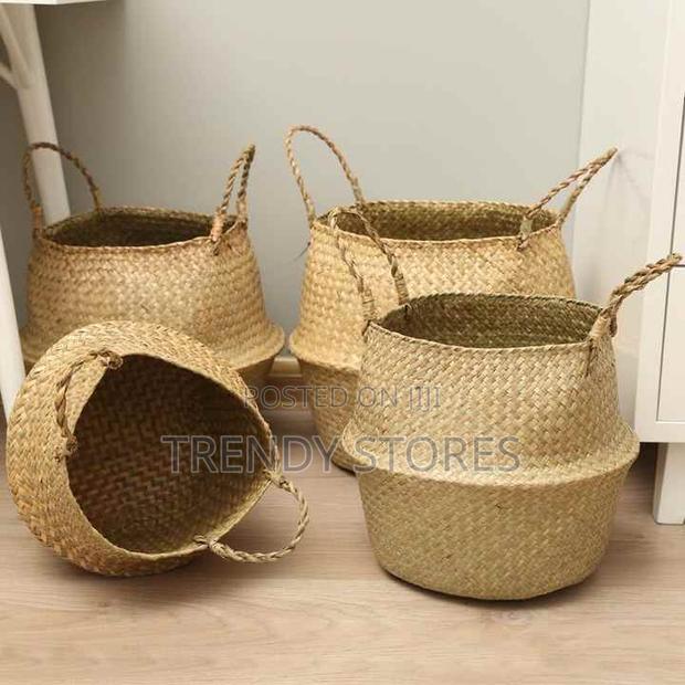 Small Seagrass Basket - main view