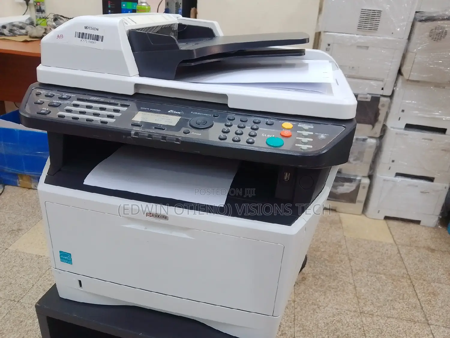 Kyocera M2035dn - 35ppm A4 B/W