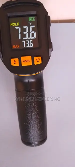 High-Temperature Infrared Thermometer for Technicians