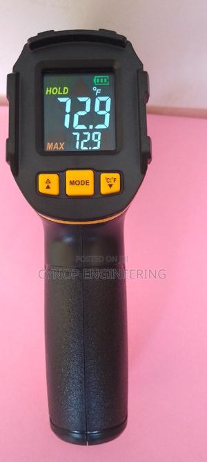Reliable Handheld Infrared Thermometer Tool - thumbnail 2