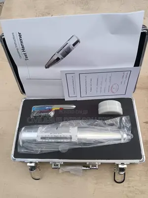 Rebound Concrete Tester Unit 1pc