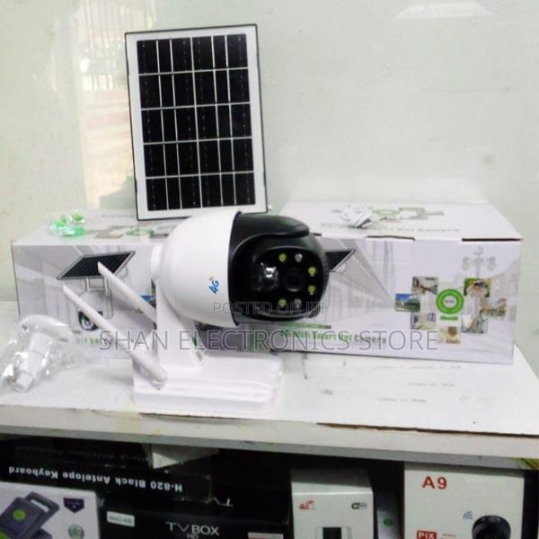 PTZ Camera Solar 4g PTZ Camera* Solar Powered Outdoor Cctv# - main view
