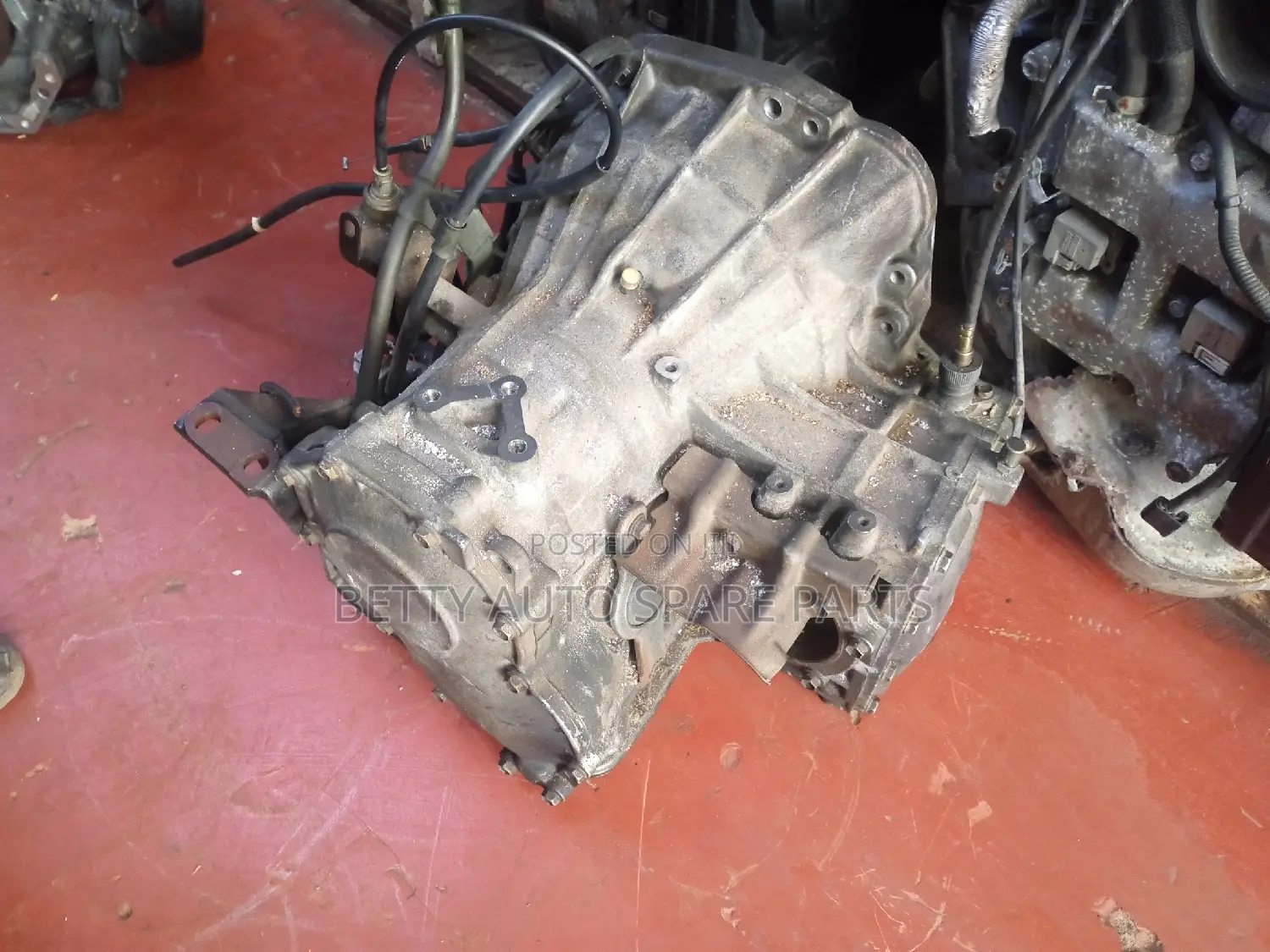 Toyota Fielder 102 Gearbox 5 E