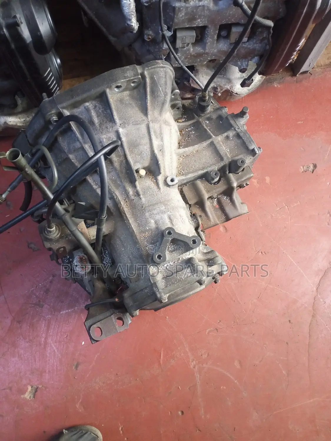 Toyota Fielder 102 Gearbox 5 E