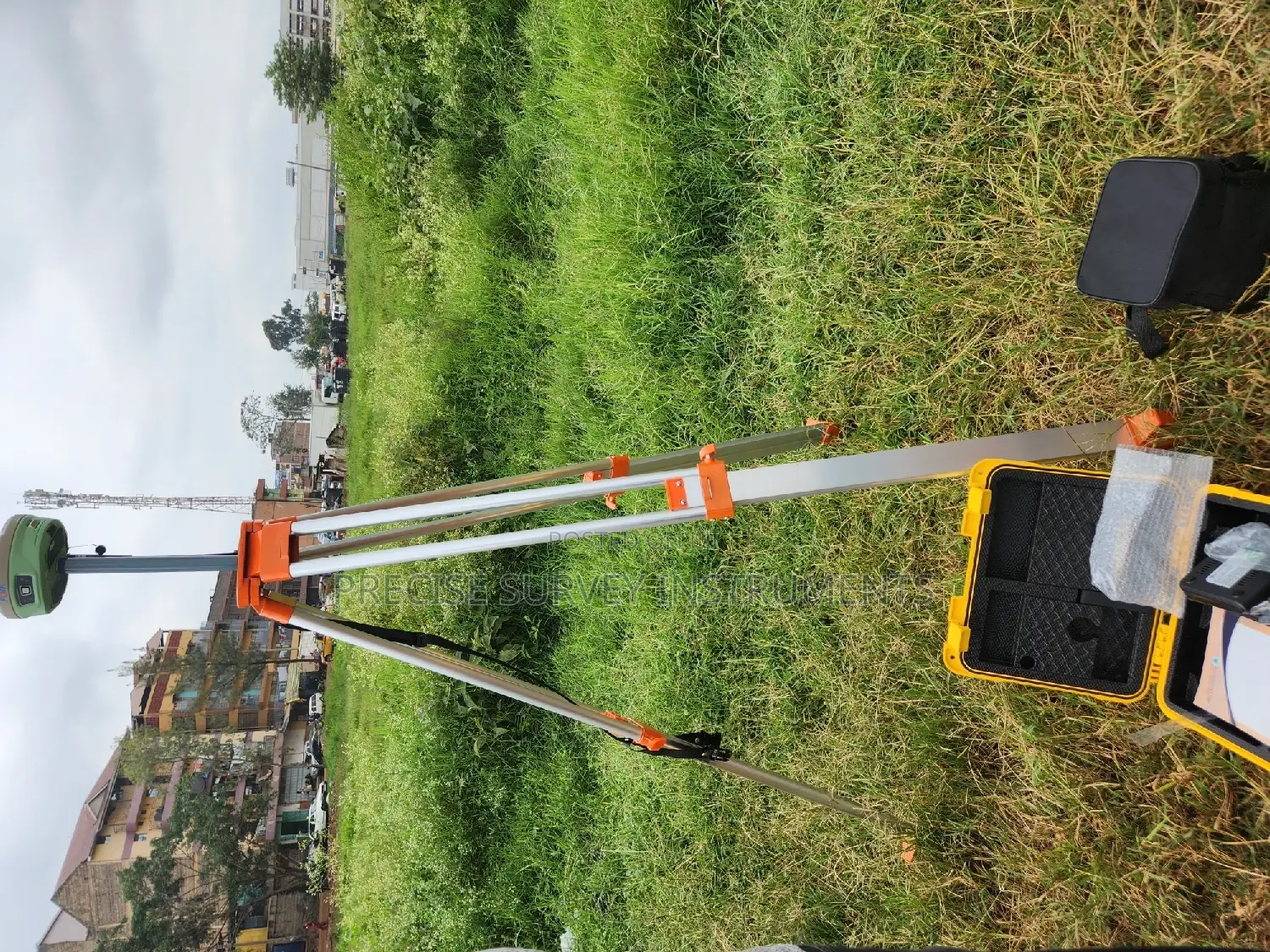 Foi Base and Rove Set Available (Real Time Kinematic)