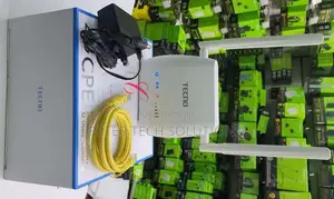TECNO Router 4G With Back Up Battery