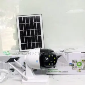 -4g PTZ Camera Solar *4g PTZ Camera Solar With Motion Detect