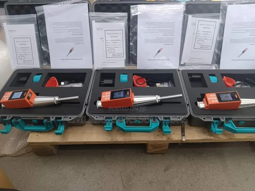 Concrete Rebound Hammer Test Unit
