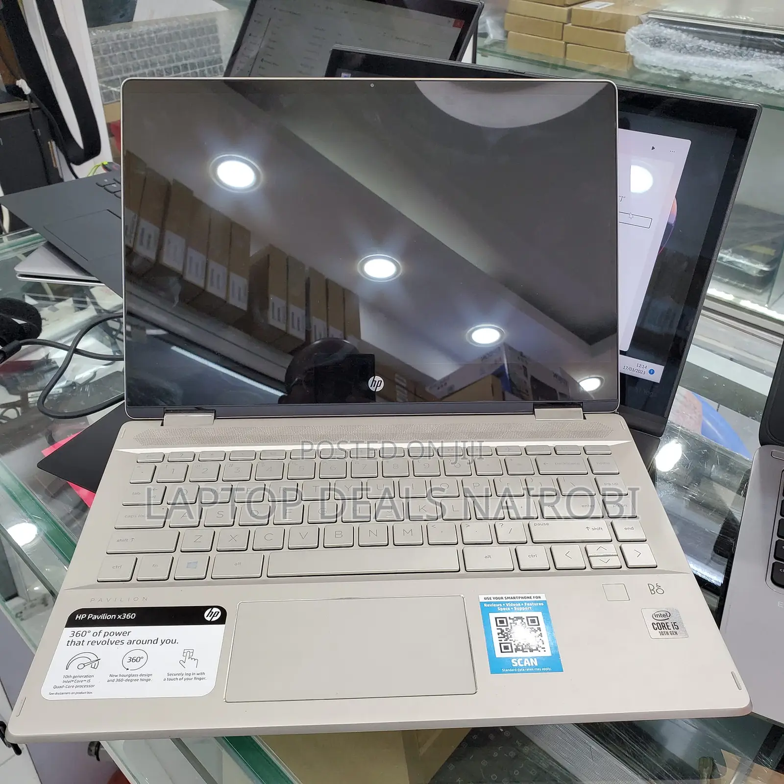 Laptop HP Pavilion 13 X360 16GB Intel Core i5 SSD 512GB