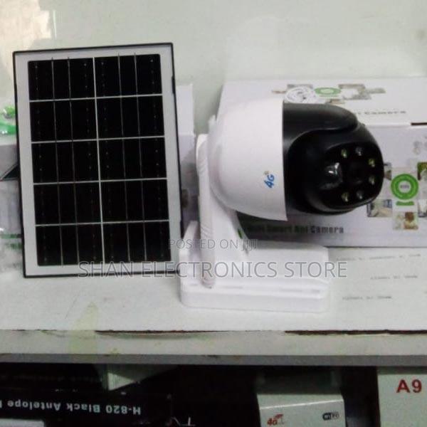 *4g PTZ Camera Solar-. 360 Degree Rotation - main view