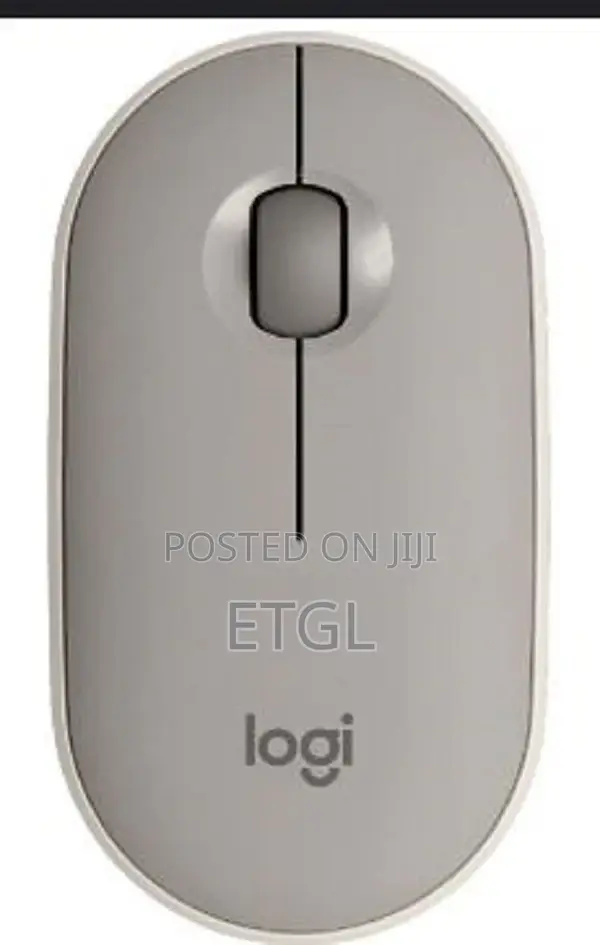 LOGITECH Pebble M350 Wireless and Bluetooth Mouse – ROSE