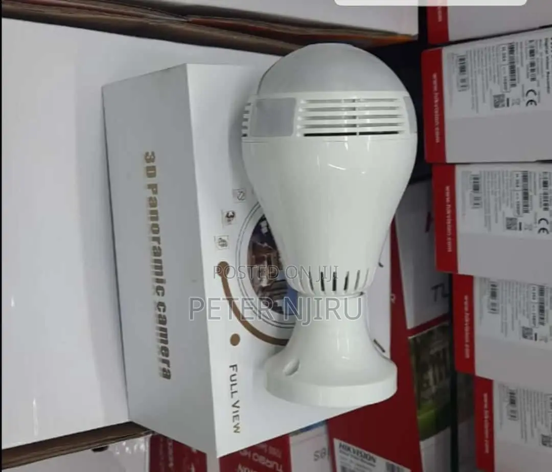 Bulb Camera CCTV