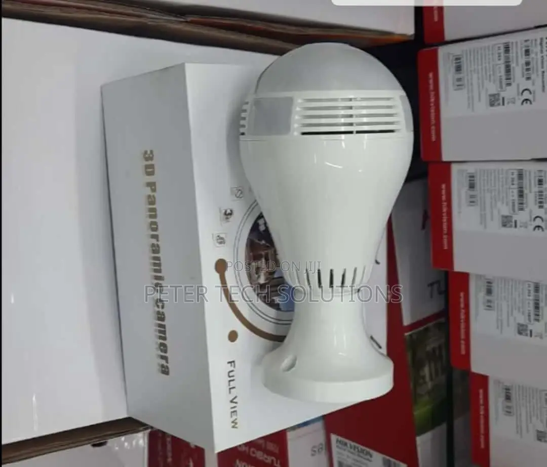 Bulb Camera CCTV