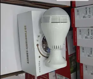 Bulb Camera CCTV