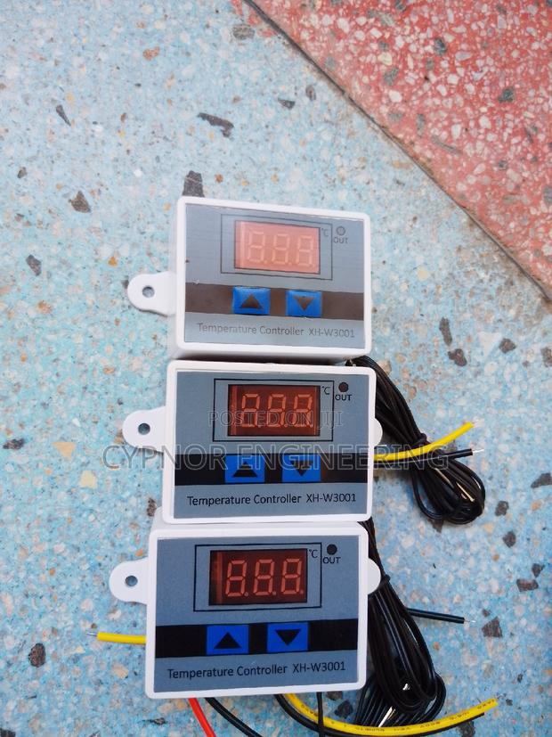 Digital Thermal Control System 220V AC,1500W - main view