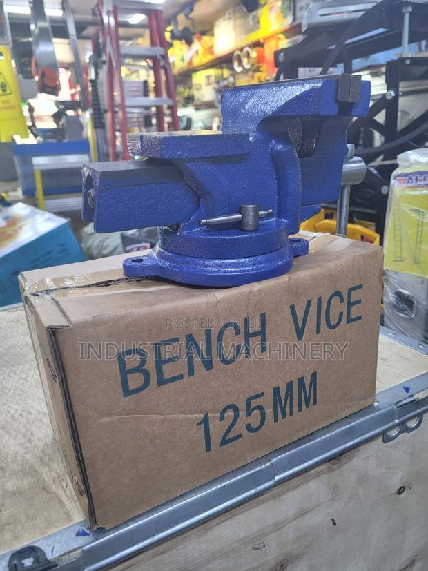 4" Bench Vice 125W