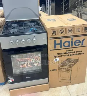 Haier 4 Burner Full Gas Free Standing Cooker