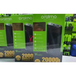 Oraimo Traveler 4 OPB-P204D 20,000mah Power Banks