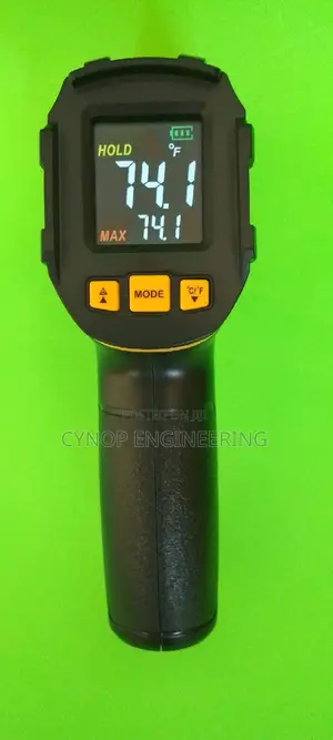 Accurate Infrared Thermometer for Industrial Use
