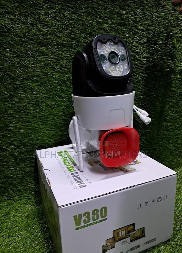 V380 PTZ 4g-Camera 4G PTZ Camera With Siren New 4G V380 4G