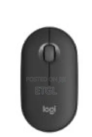 LOGITECH M350S Pebble 2 Bluetooth Mouse - TONAL GRAPHITE - D