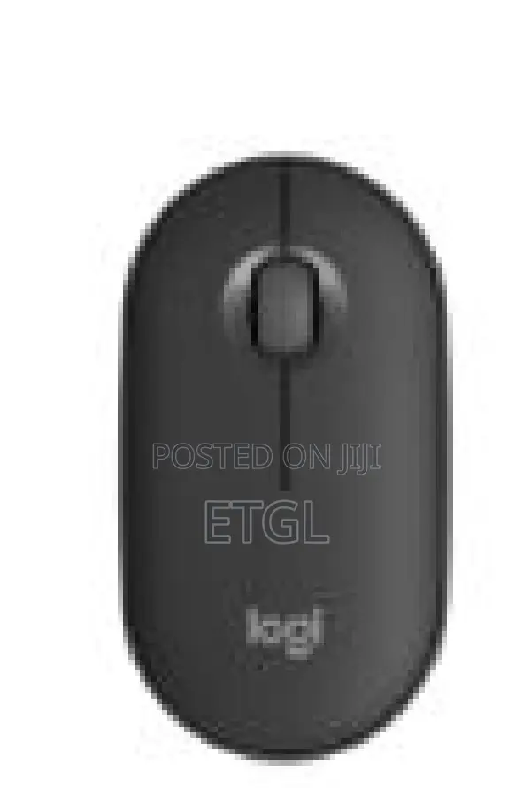 LOGITECH M350S Pebble 2 Bluetooth Mouse - TONAL GRAPHITE - D