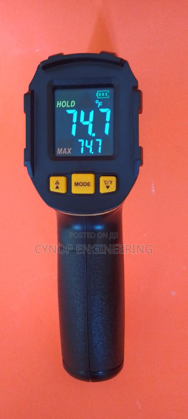 Precision Infrared Thermometer for Technicians - main view