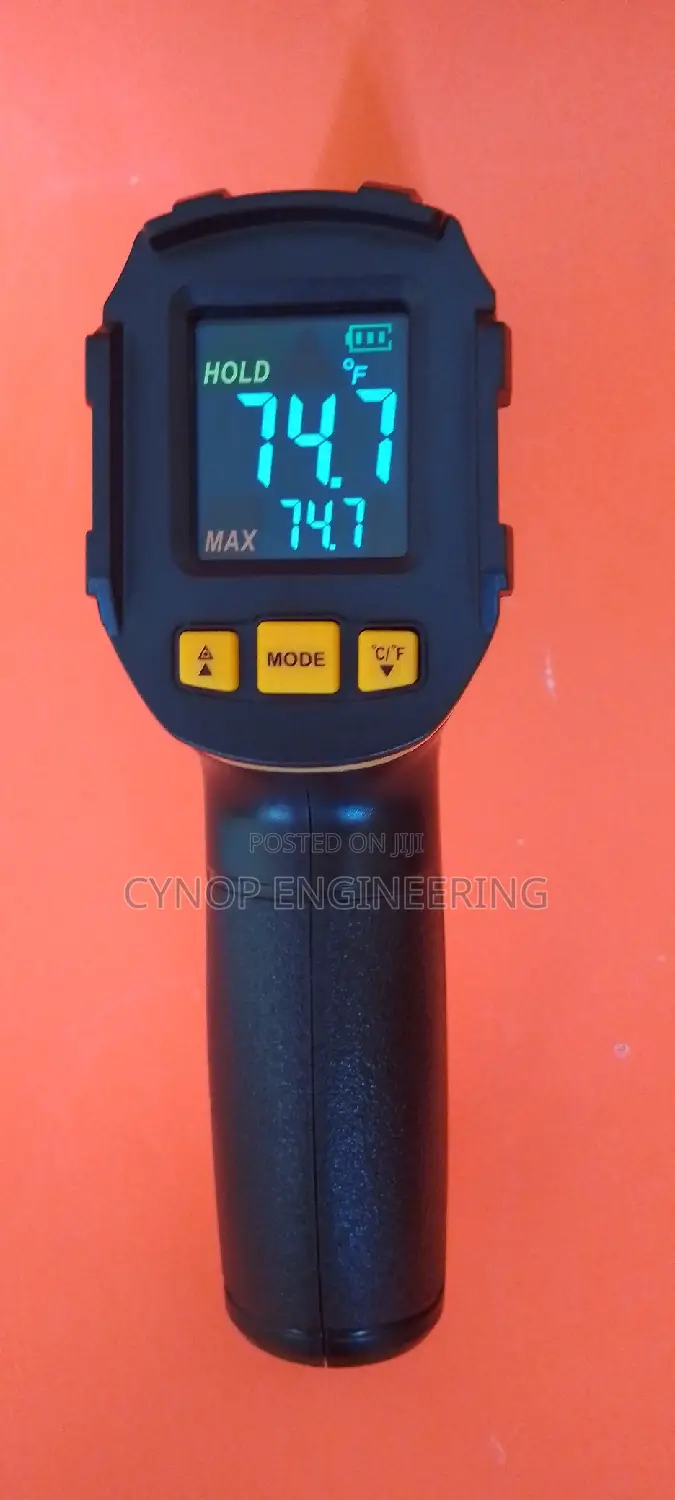Precision Infrared Thermometer for Technicians