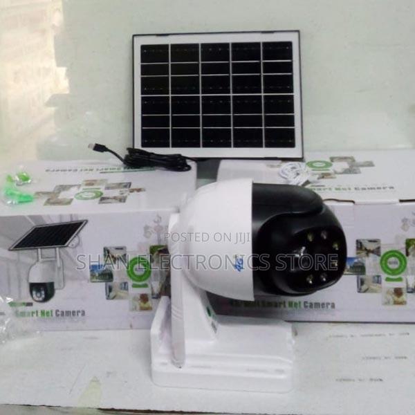 V380 Simcard_4g PTZ-Outdoor-Solar Camera V380 PTZ Solar 4g