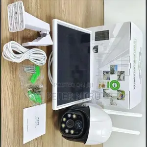 Solar Power Camera 4G , Full Color ,Water,60 MTR Distance.