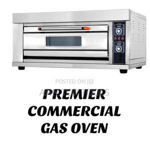 Commercial Gas Oven One Deck Two Tray - thumbnail 2