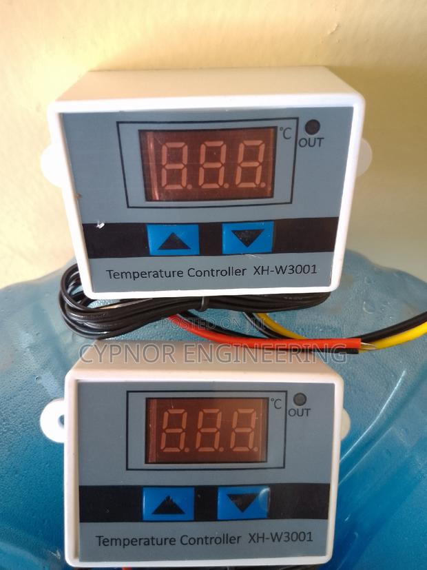 Integrated Thermal Control Module 1500W Thermostat - thumbnail 3