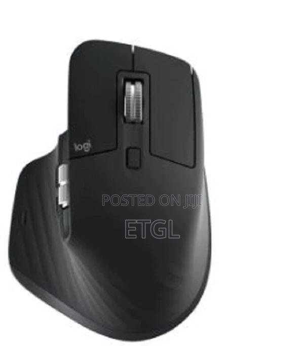 LOGITECH MX Master 3S Bluetooth Mouse - GRAPHITE