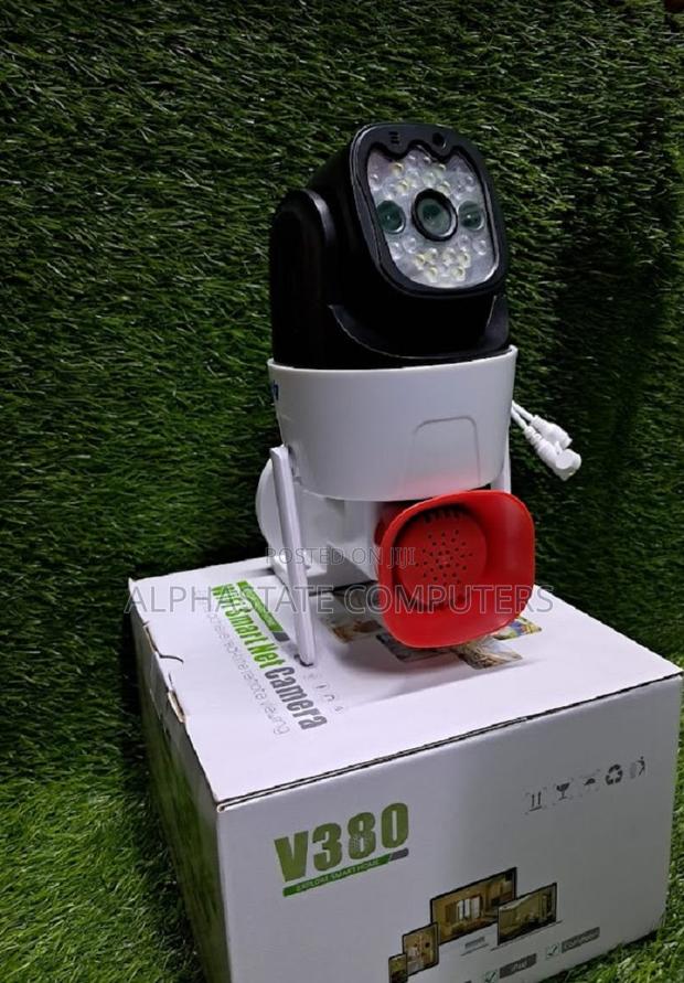 V380 Pro PTZ 4G Camera 4G PTZ Camera With Siren 4G Sim-Card