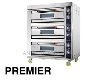 Commercial Electric Oven 3deck 6 Tray - thumbnail 2