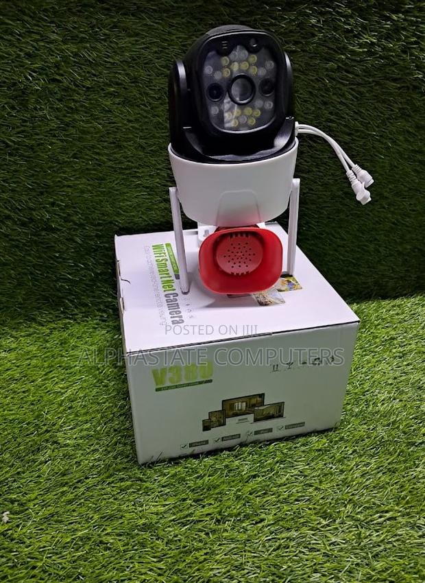 4G PTZ 4G Camera 4G PTZ Camera With Siren New 4G V380 3mp