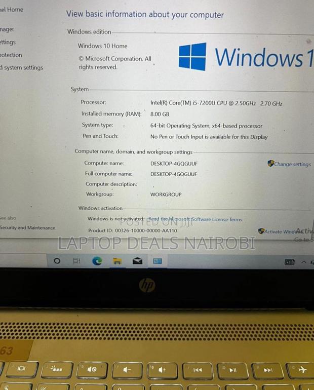 Laptop HP Pavilion 13 X360 8GB Intel Core I5 SSD 256GB - thumbnail 3