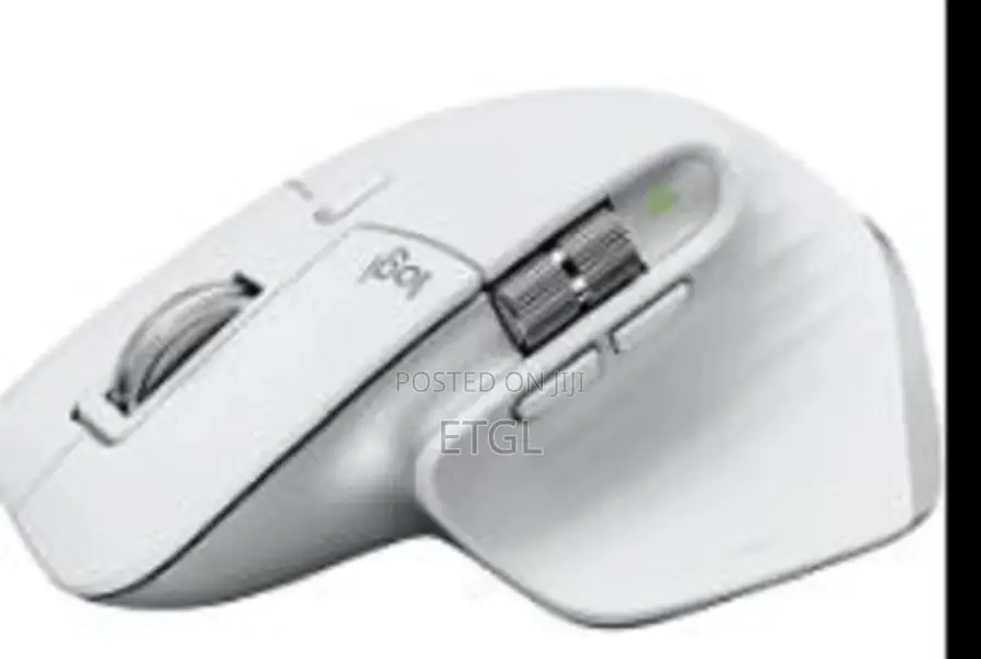 Logitech Mx Master 3S Bluetooth Mouse - Pale Grey