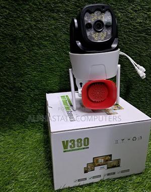 V380 PTZ 4G Camera 4G PTZ-Camera With Siren New 4G V380 1080 - thumbnail 2