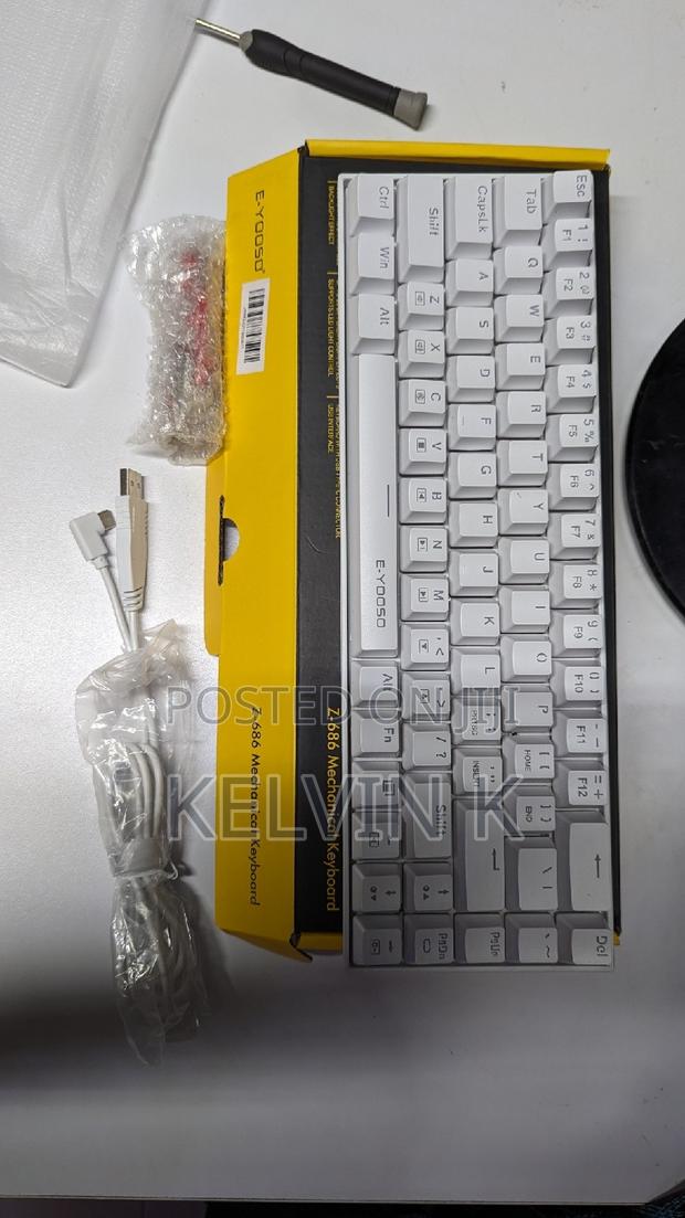 Z686 Wired Mechanical Gaming Keyboard - thumbnail 2