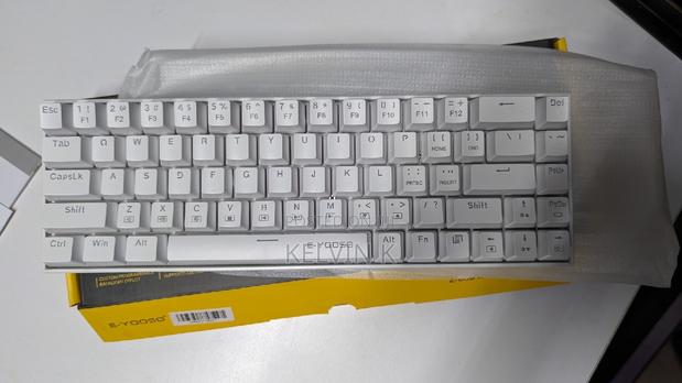 Z686 Wired Mechanical Gaming Keyboard - thumbnail 3