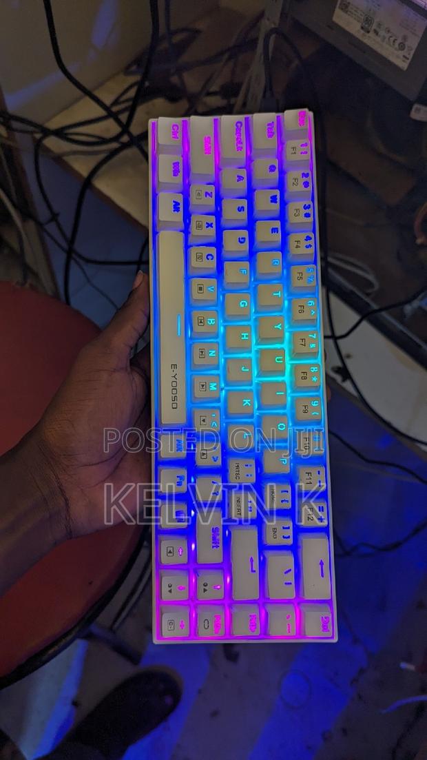 Z686 Wired Mechanical Gaming Keyboard - thumbnail 5