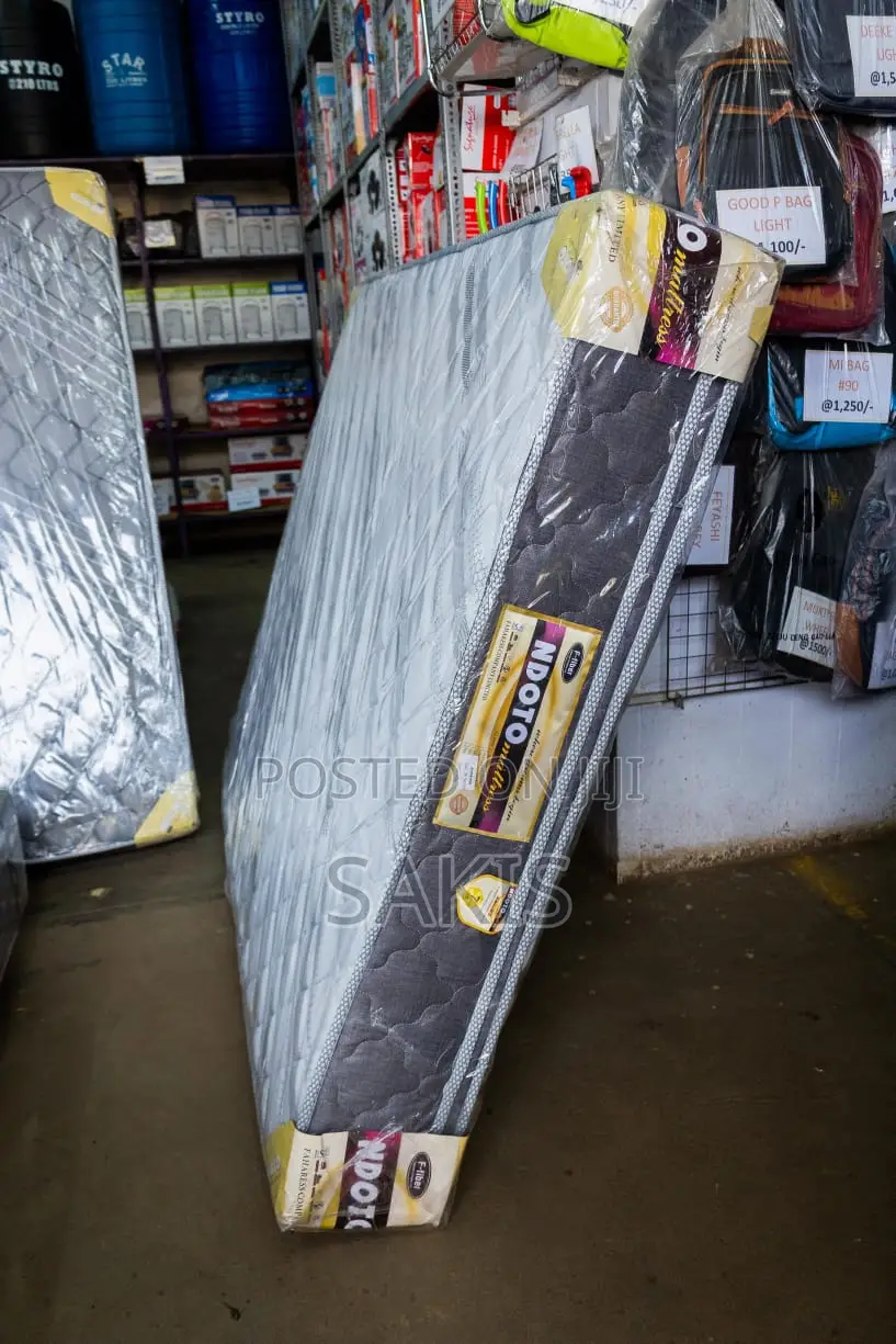 Ndoto Fibre! 10inch 5*6 With 7yrs Warranty HDQ Mattresses