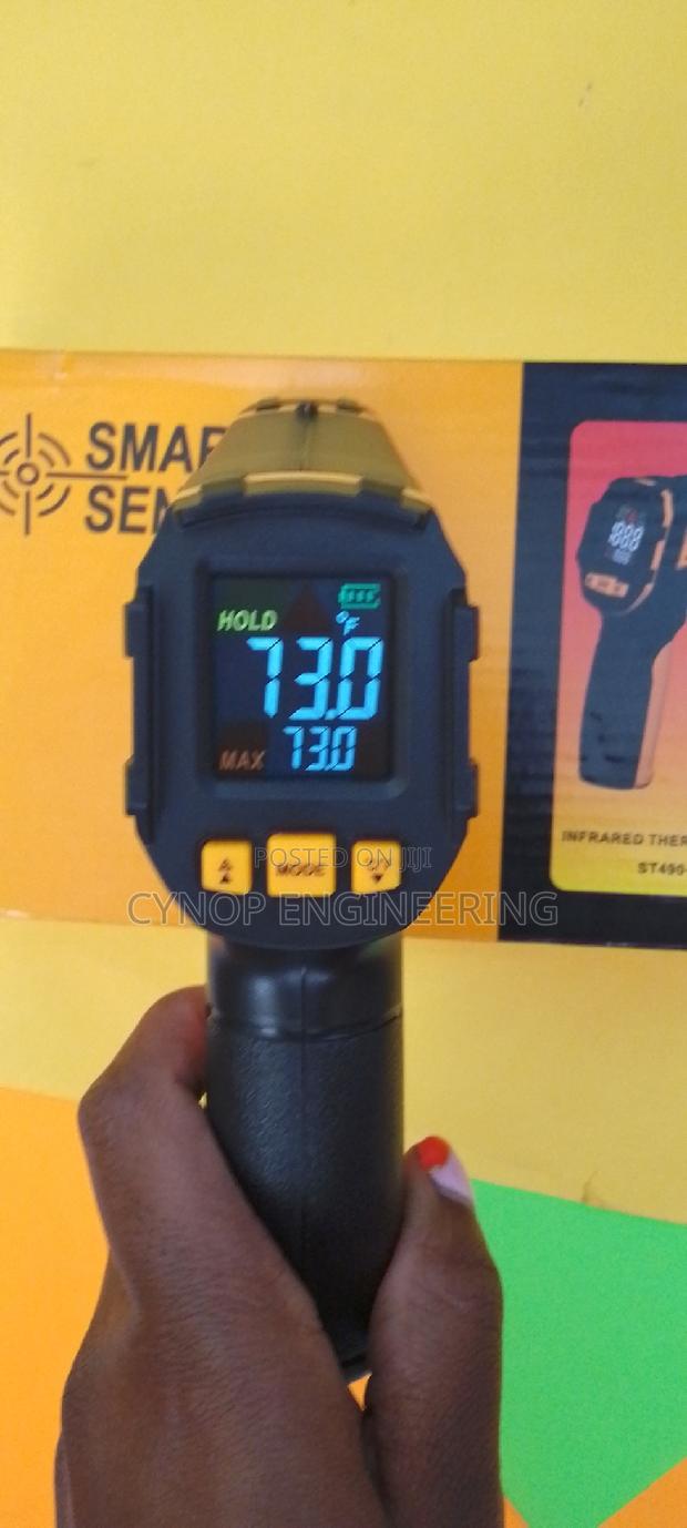 Wide Range Infrared Thermometer for Technicians - main view