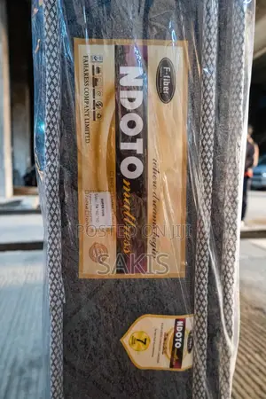 Ndoto Fibre! 10inch 5*6 With 7yrs Warranty HDQ Mattresses