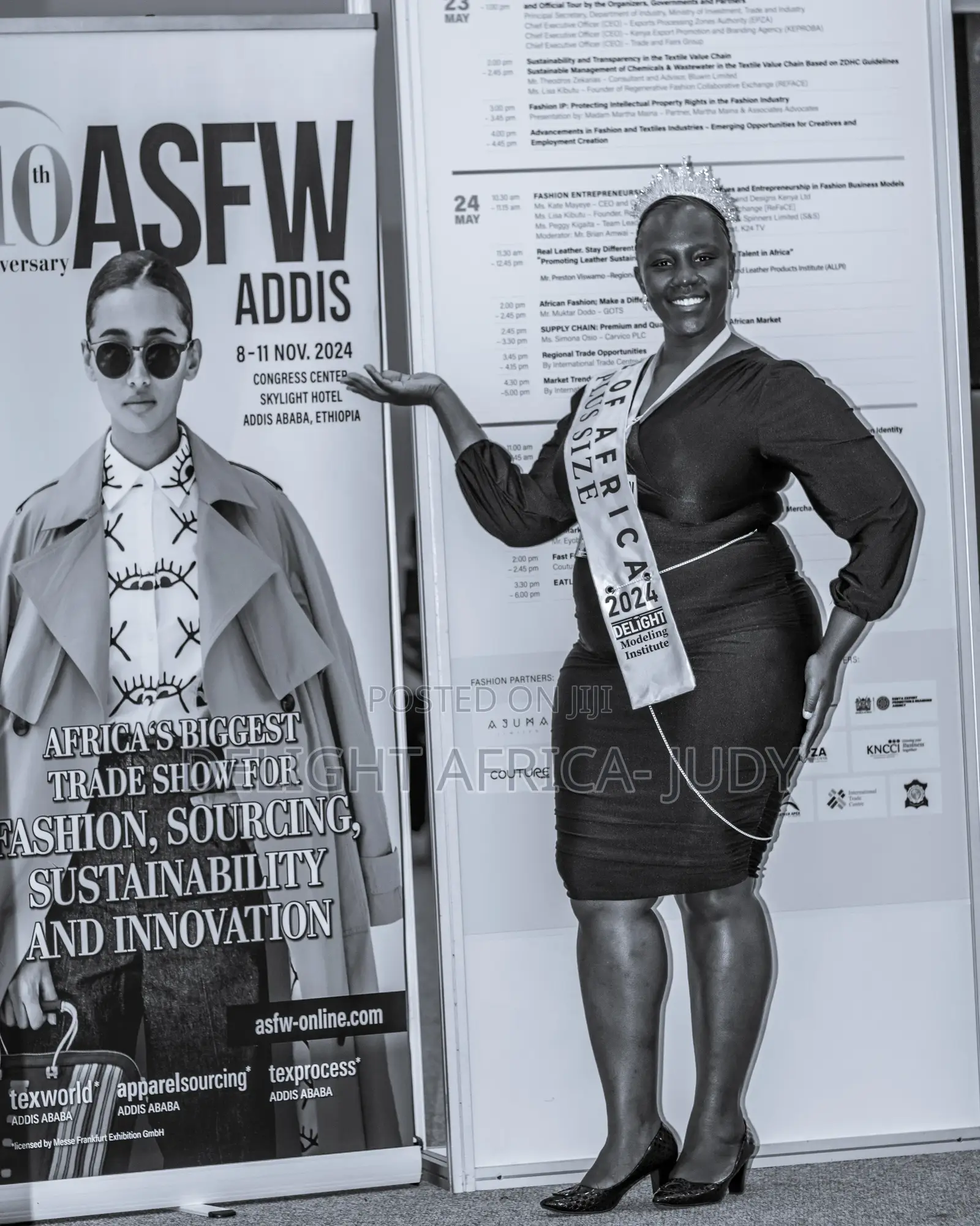 Modelling, High Fashion, Pageant and Etiquette Catwalk Class