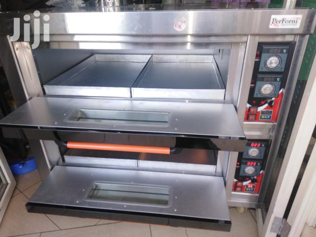 Baking Deck Oven Electric-single, Double & Triple Deck - main view